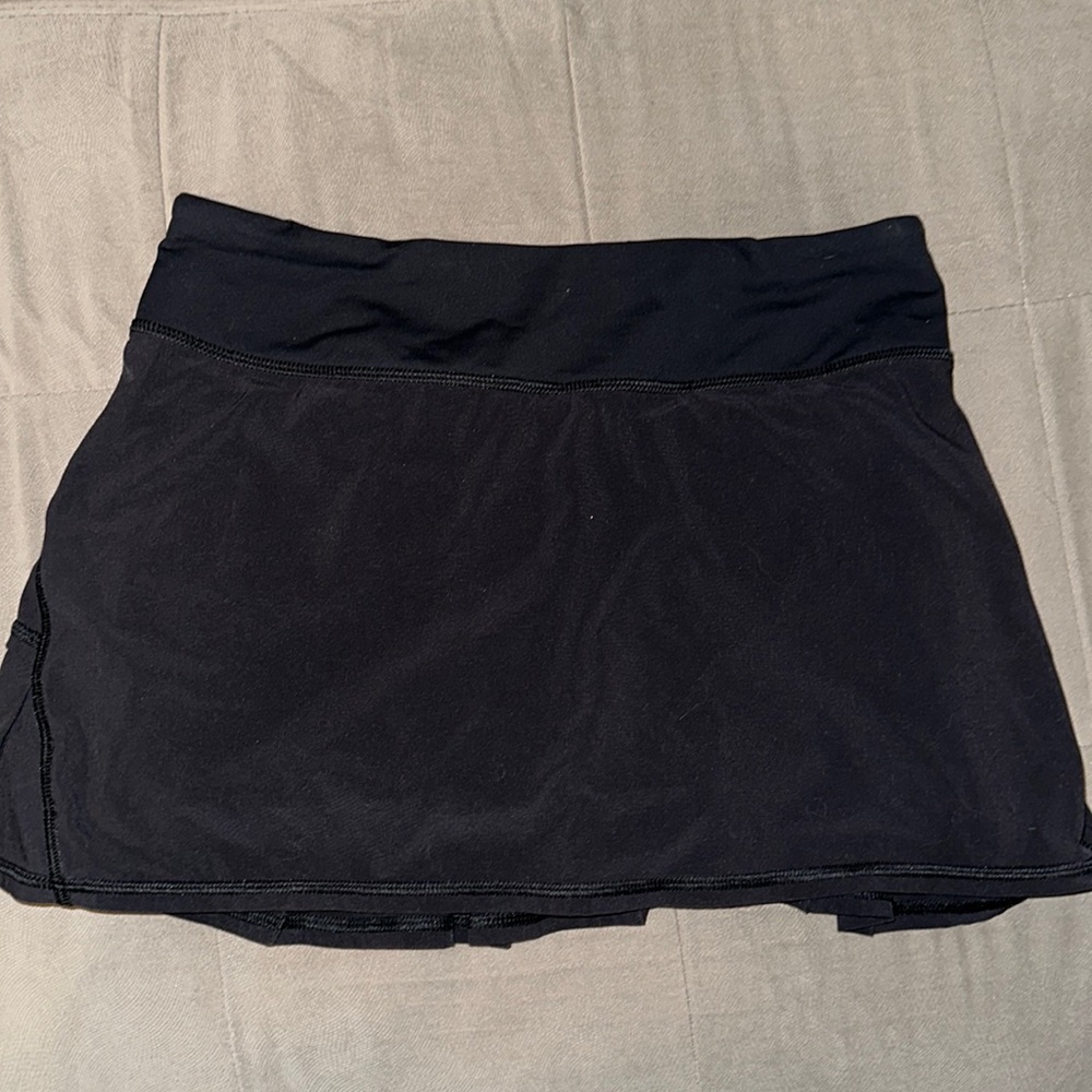 Lululemon ruffled skirt
